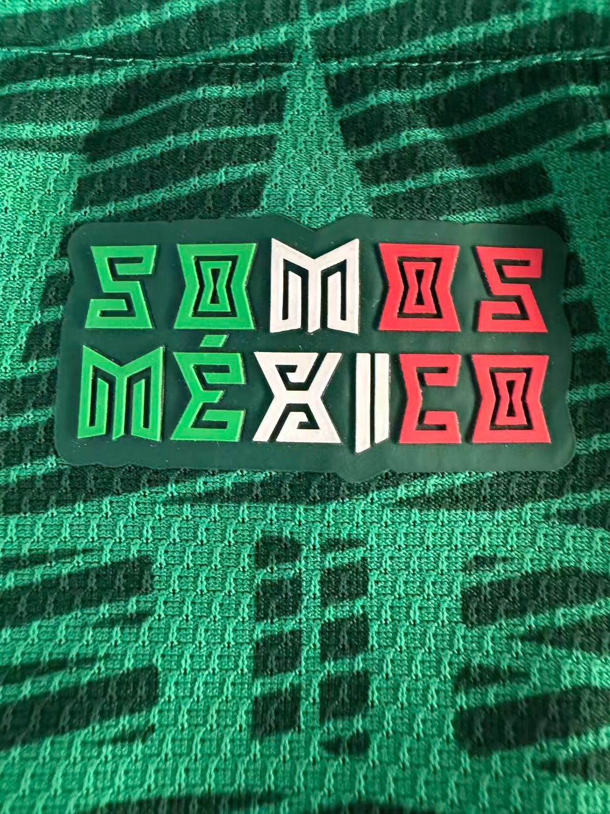 Jersey México Mundial 2026 – Edición Orgullo Nacional Premium