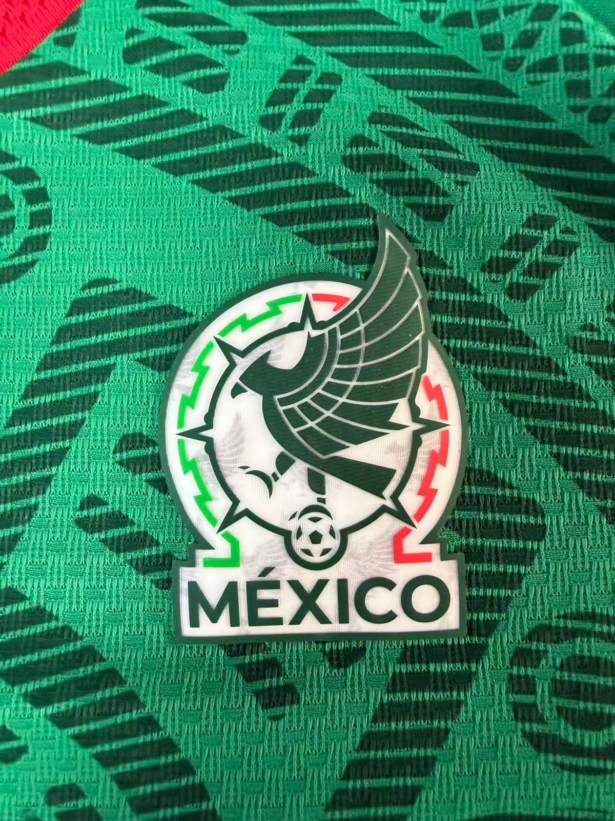 Jersey México Mundial 2026 – Edición Orgullo Nacional Premium