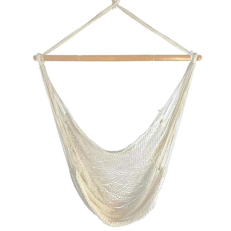 Hamaca colgante estilo nórdico – Para interior y exterior