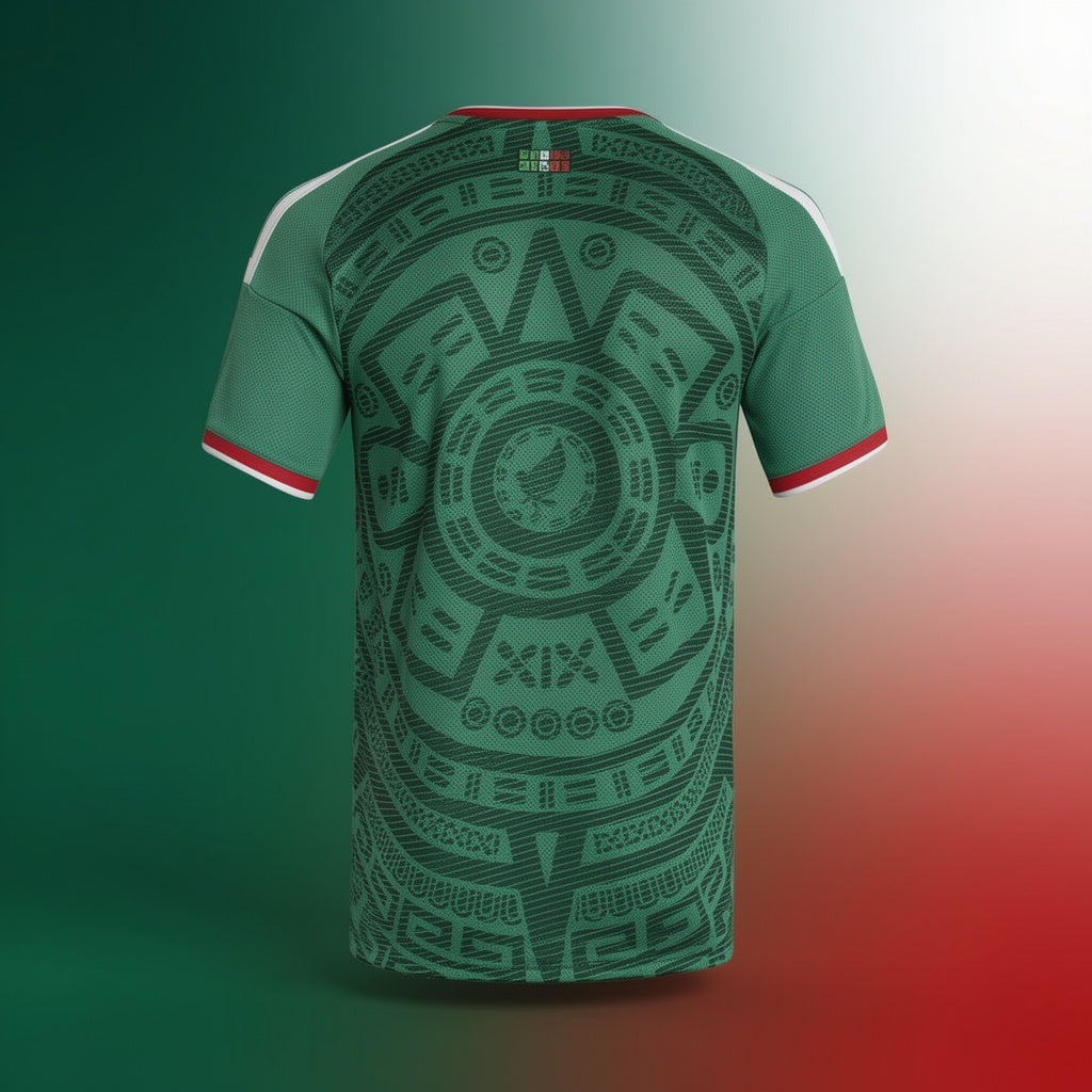 Jersey México Mundial 2026 – Edición Orgullo Nacional Premium