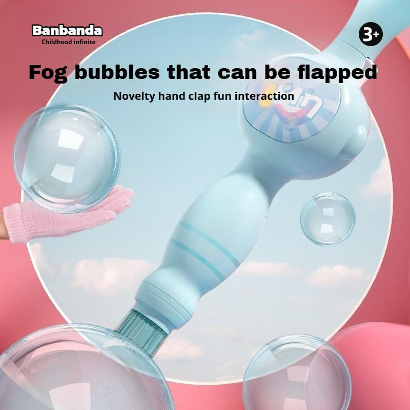 Máquina de Burbujas con Niebla Elástica | Juguete Interactivo