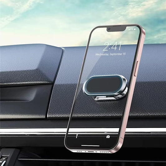 Soporte Magnético de Auto 1080° | Rotación Total para Celular y GPS