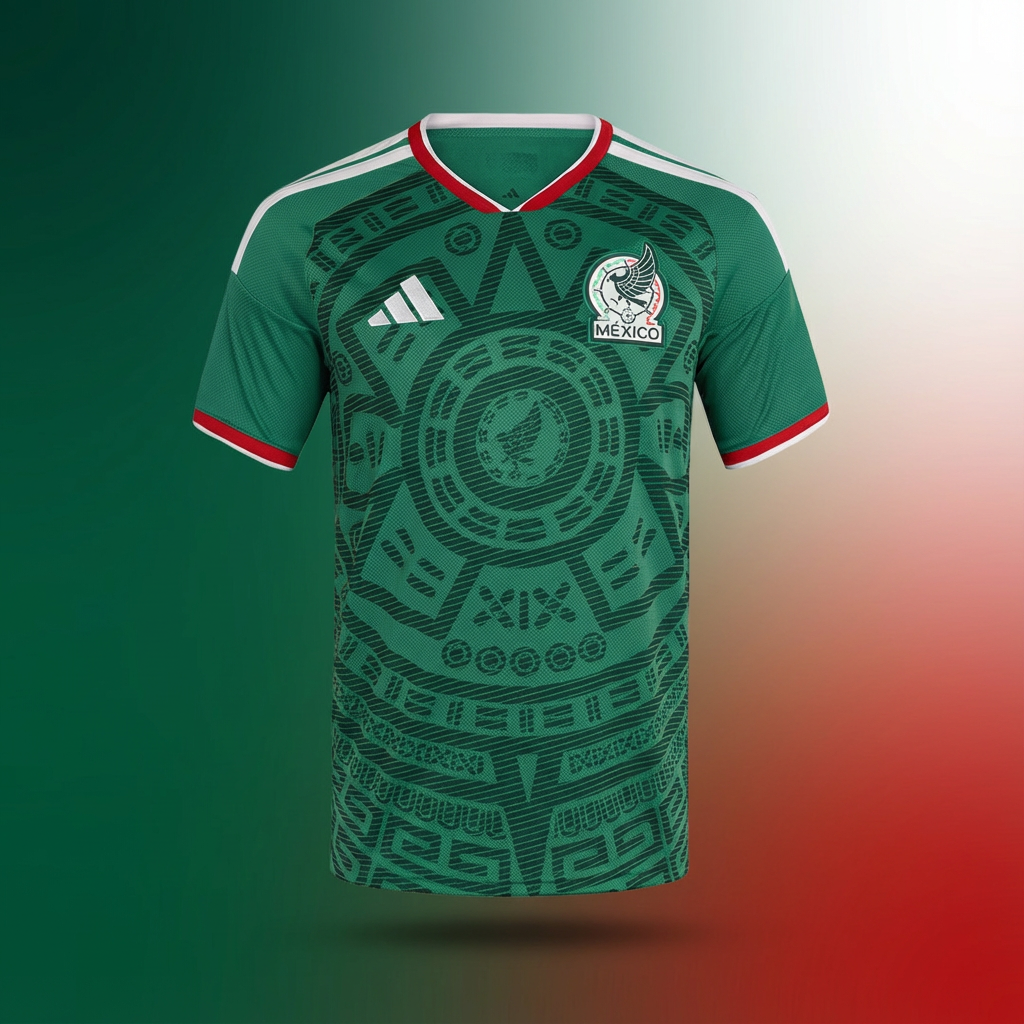 Jersey México Mundial 2026 – Edición Orgullo Nacional Premium